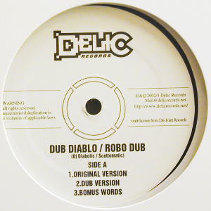 商品詳細 ： 【USED・中古】 DUB DIABLO(12) ROBO DUB