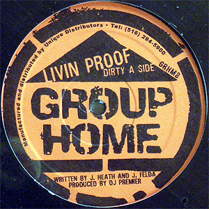 USED・中古】 GROUP HOME(12) LIVIN PROOF -DJ機材アナログ