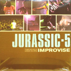USED・中古】 JURASSIC 5(12) IMPROVISE -DJ機材アナログレコード専門