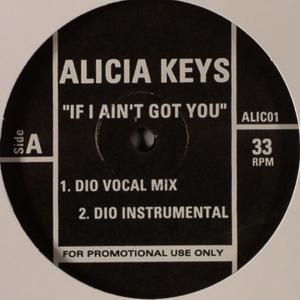 USED・中古】ALICIA KEYS(12) IF AIN