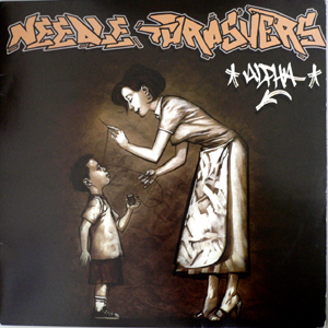 商品詳細 ： 【中古】Q-BERT(LP) NEEDLE THRASHERS ALPHA