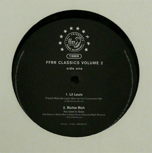 iڍ F yUSEDzLIL LOUIS / RICHIE RICH (12) FFRR CLASSICS VOLUME 2  
