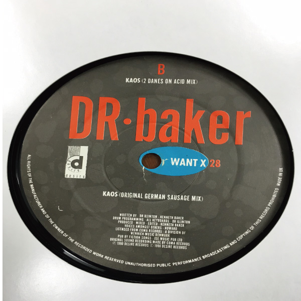 商品詳細 ： 【USED】DR.BAKER(12)KAOS