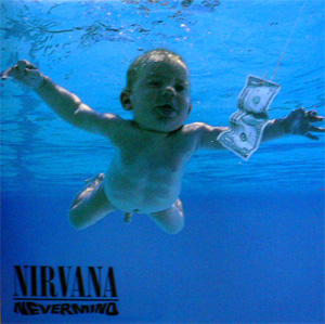 iڍ F NIRVANA (LP 180gdʔ) NEVERMIND