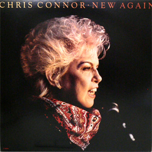 商品詳細 ： CHRIS CONNOR(LP) NEW AGAIN