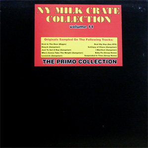 iڍ F V.A.(12) NY MILK CRATE COLLECTION VOL..11