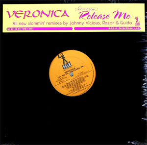 商品詳細 ： VERONICA(12) LET ME GO...RELEASE ME (REMIXES)
