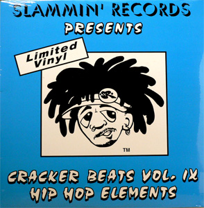 NUBIAN CRACKER PRODUCTIONS(LP) CRACKER BEATS VOL.9 -DJ機材アナログ