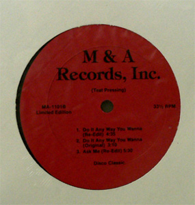 iڍ F ALICIA MYERS / PEOPLE'S CHOICE / ECSTASY,PASSION & PAIN(12) I WANT TO THANK YOU / DO IT ANY WAY YOU WANNA