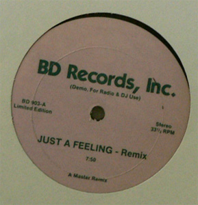 iڍ F TWO TONS OF FUN(12) JUST A FEELING