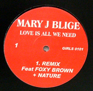 MARY J BLIGE(12) LOVE IS ALL WE NEED -DJ機材アナログレコード専門店 ...
