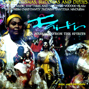 iڍ F V.A.(LP) FAITH A MESSAGE FROM THE SPIRITS