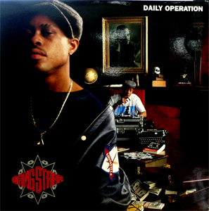 iڍ F GANG STARR(LP) DAILY OPERATION