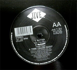 商品詳細 ： A TRIBE CALLED QUEST(12) LUCK OF LUCIEN