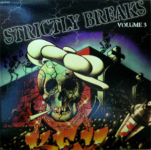 V.A.(LP) STRICTLY BREAKS VOLUME 3 -DJ機材アナログレコード専門店