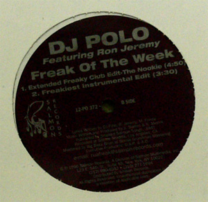 DJ POLO(12) FREAK OF THE WEEK -DJ機材アナログレコード専門店OTAIRECORD
