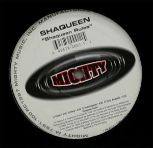 SHAQUEEN (12) JUST BECAUSE -DJ機材アナログレコード専門店OTAIRECORD