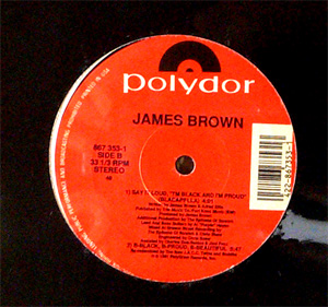 商品詳細 ： JAMES BROWN(12) SAY IT LOUD, I'M BLACK AND I'M PROUD (HIP HOP REMIX)