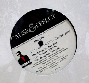 iڍ F CAUSE&EFFECT(12)YOU THINK YOU KNOW HER