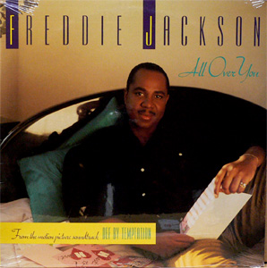 iڍ F FREDDIE JACKSON(12)ALL OVER YOU