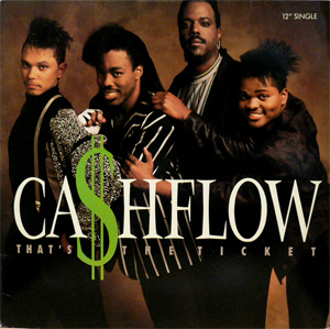CASHFLOW(12)THAT'S THE TICKET -DJ機材アナログレコード専門店OTAIRECORD