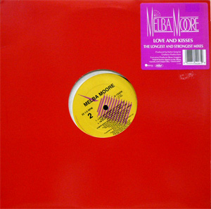 iڍ F yUSEDEÁz MELBA MOORE(12) LOVE AND KISSES