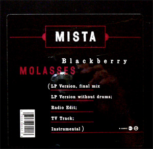 iڍ F MISTA(12) BLACKBERRY MOLASSES