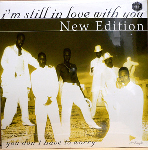 iڍ F NEW EDITION(12) I'M STILL IN LOVE WITH YOU
