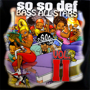 iڍ F yUSED RECORD WINTER 50%OFF SALE!zV.A.i2LPj SO SO DEF BASS ALL-STARS VOL.2