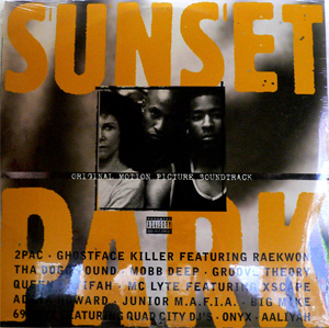 O.S.T.（2LP） SUNSET PARK -DJ機材アナログレコード専門店OTAIRECORD