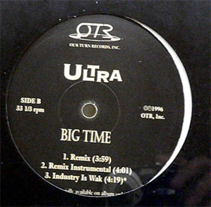 商品詳細 ： ULTRA（12） BIG TIME