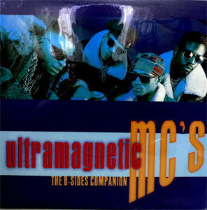 iڍ F ULTRAMAGNETIC MC'S(LP) THE B-SIDES COMPIRANION