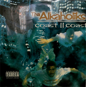 THE ALKAHOLIKS(2LP) COAST COAST -DJ機材アナログレコード専門店