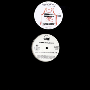 商品詳細 ： BRAND NUBIAN(12)A CHILD IS BORN