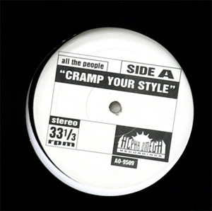 ALL THE PEOPLE(12) CRAMP YOUR STYLE -DJ機材アナログレコード専門店 
