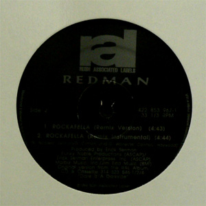 REDMAN(12) ROCKAFELLA -DJ機材アナログレコード専門店OTAIRECORD