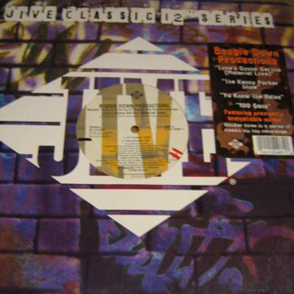 商品詳細 ： BOOGIE DOWN PRODUCTIONS(12) LOVE'S GONNA GET'CHA