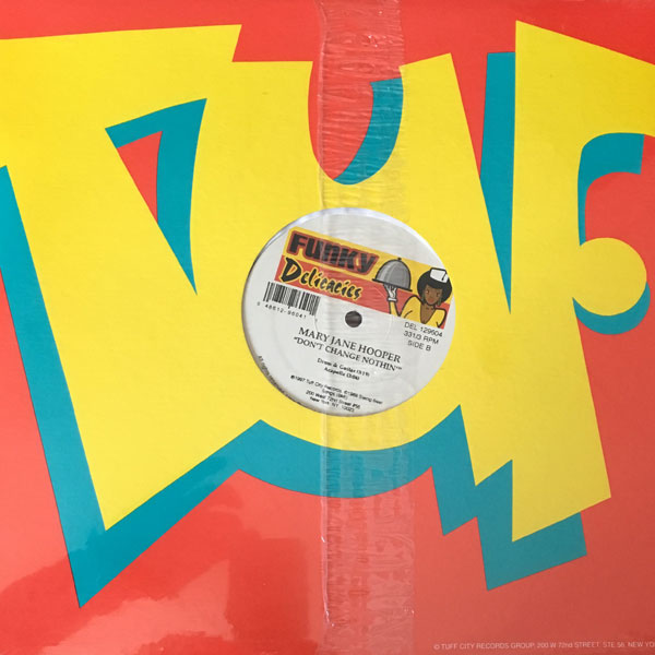 商品詳細 ： 【USED RECORD 50%OFF SALE!】MARY JANE HOOPER(12) DON'T CHANGE NOTHIN'