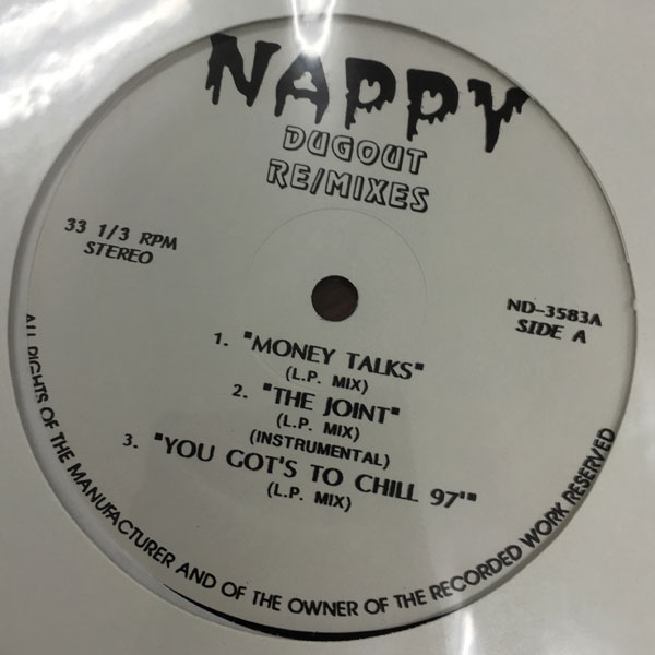 商品詳細 ： V.A.(12) Nappy Dugout Re/Mixes