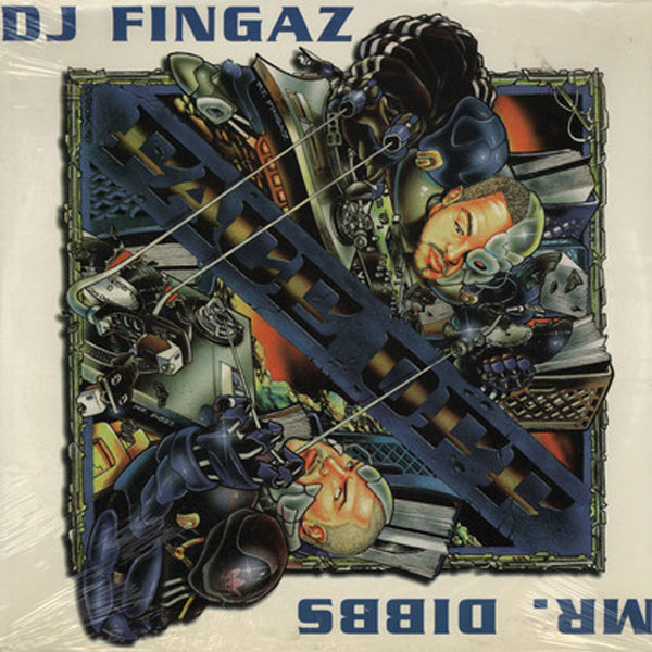 iڍ F MR. DIBBS & DJ FINGAZ(LP) FACE PFF