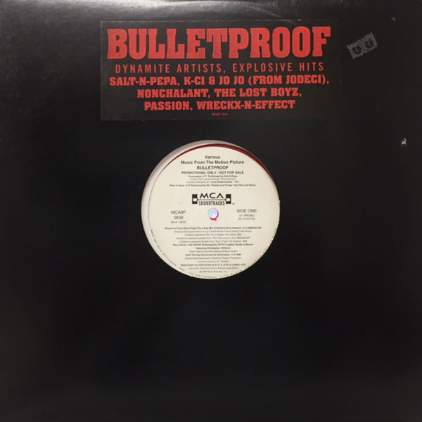 商品詳細 ： O.S.T.(LP) BULLETPROOF