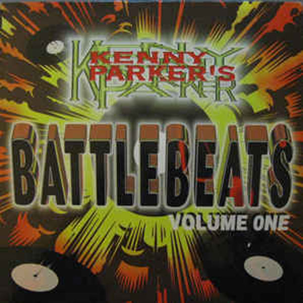 iڍ F Kenny Parker(LP)Kenny Parker's Battlebeats Volume One