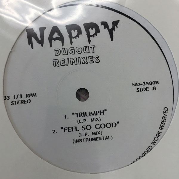 iڍ F V.A.(12)Nappy Dugout Re/Mixes ND-3580