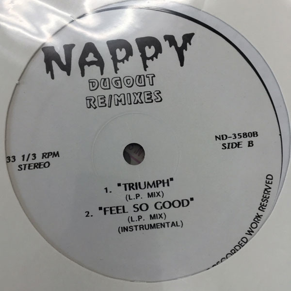 商品詳細 ： V.A.(12)Nappy Dugout Re/Mixes ND-3580