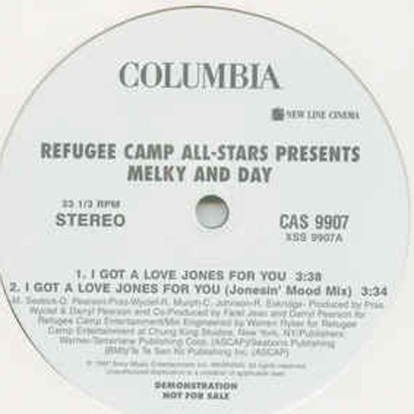 商品詳細 ： MELKY AND DAY(12)I GOT LOVE JONES FOR YOU