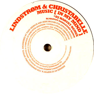 iڍ F LINDSTROM & CHRISTABELLE(12) MUSIC (IN MY MIND) (DJ HARVEY UNRELEASED REMIX) yZ[IIz