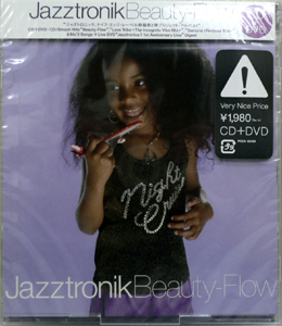 iڍ F JAZZTRONIK(CD+DVD)BEAUTY-FLOW yZ[IIz