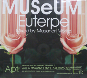iڍ F MORITA MASANORI(MIX CD+CD)MUSEUM EUTERPE yZ[IIz