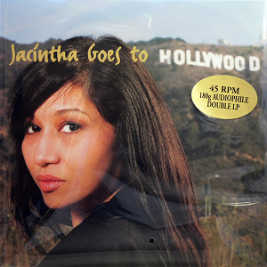 iڍ F JACINTHA@(WV^)@(LP 180gdʔ)@^CgFJACINTHA GOES TO HOLLYWOOD