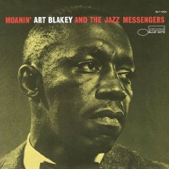 iڍ F ART BLAKEY & JAZZ MESSENGERS (LP+CD) MOANIN' yȂCDt̍ؔՂłIIz